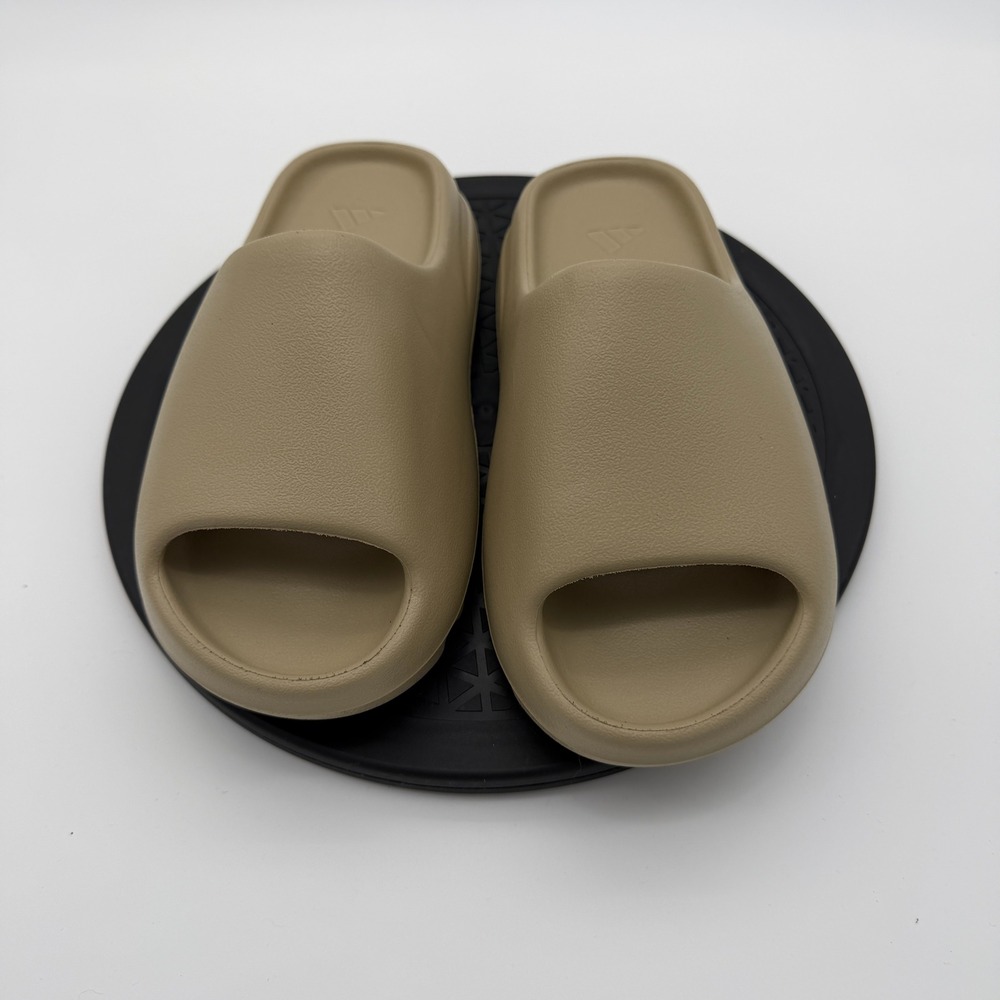 Adidas Yeezy Slide Earth Brown Mens Size 7 G55492 EVA Foam Sandals